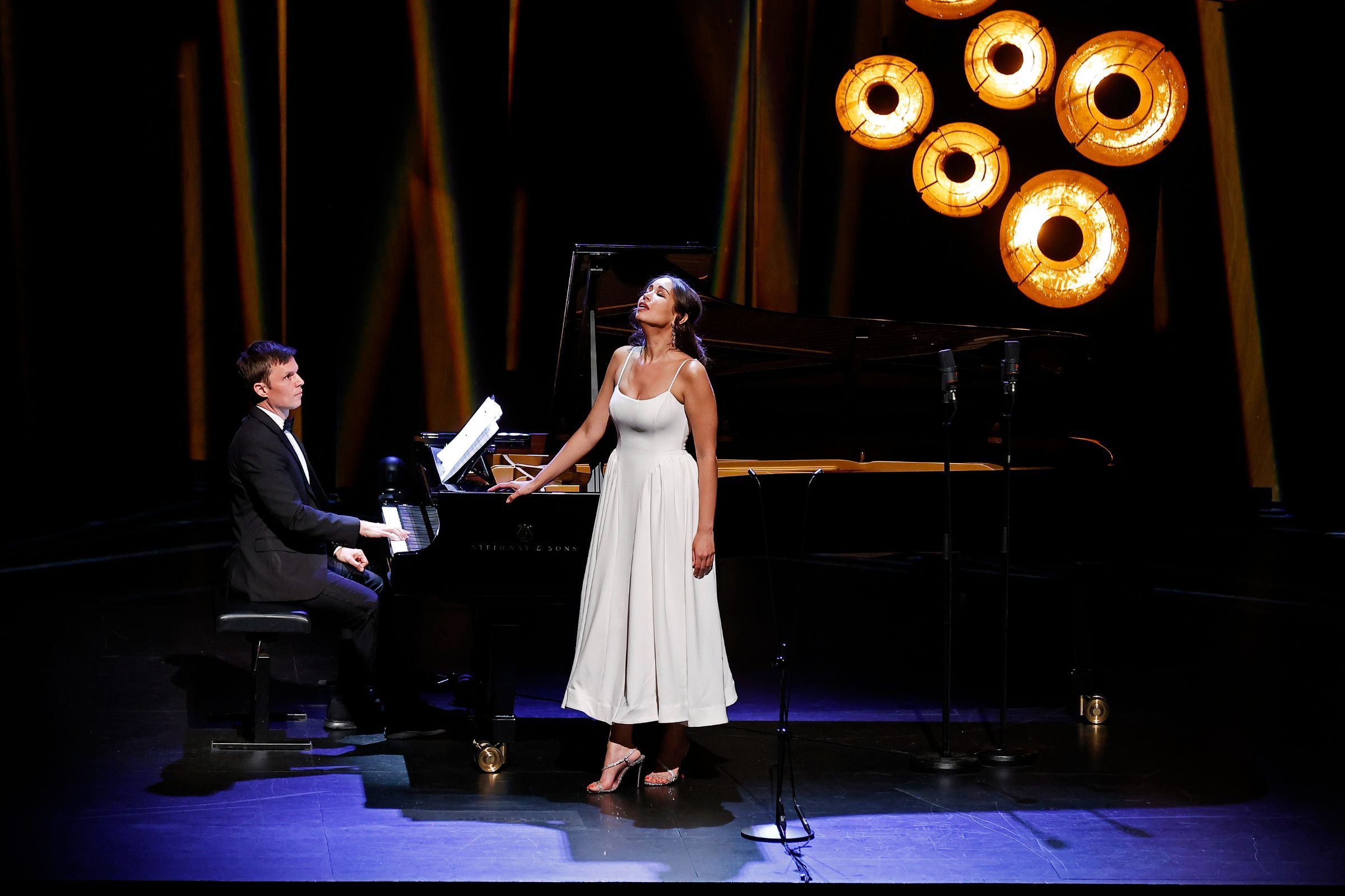 Nadine Sierra et Bryan Wagorn au Festival de Pâques d'Aix-en-Provence &copy; Caroline Doutre