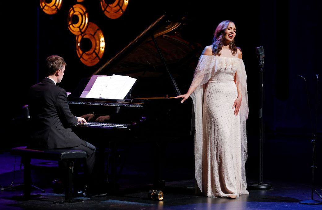 Nadine Sierra et Bryan Wagorn au Festival de P&acirc;ques d'Aix-en-Provence &copy; Caroline Doutre