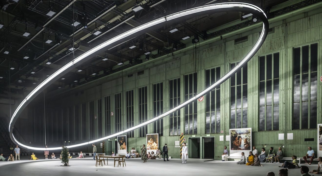 Flughafen Tempelhof / Hangar 4 © Jan Windszus