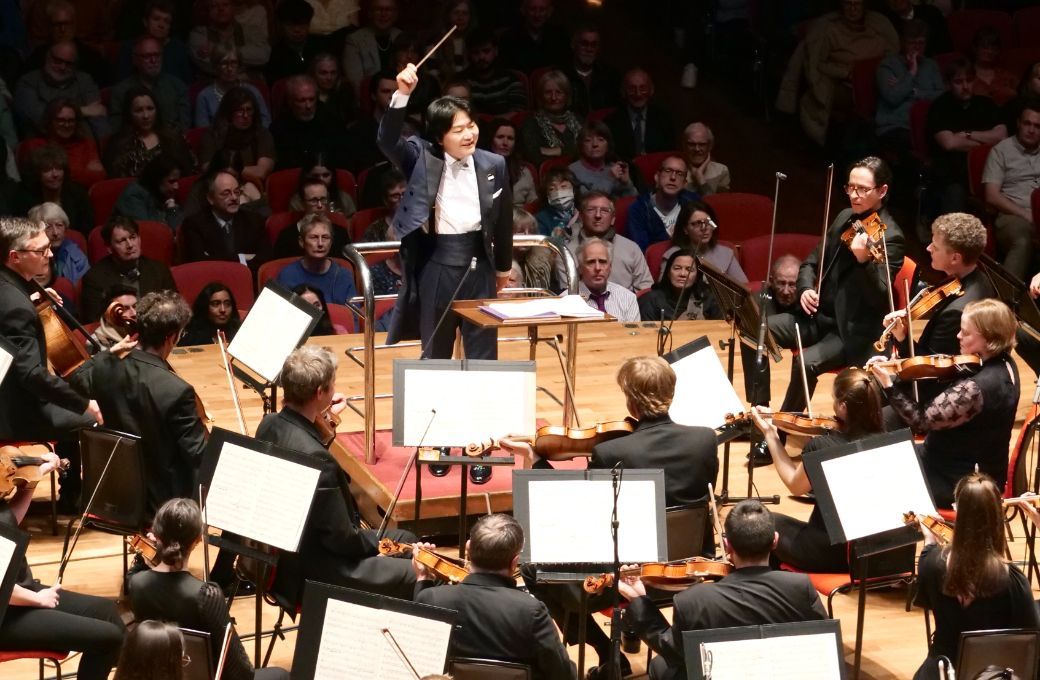 Kazuki Yamada conducts the City of Birmingham Symphony Orchestra © Jude Radley