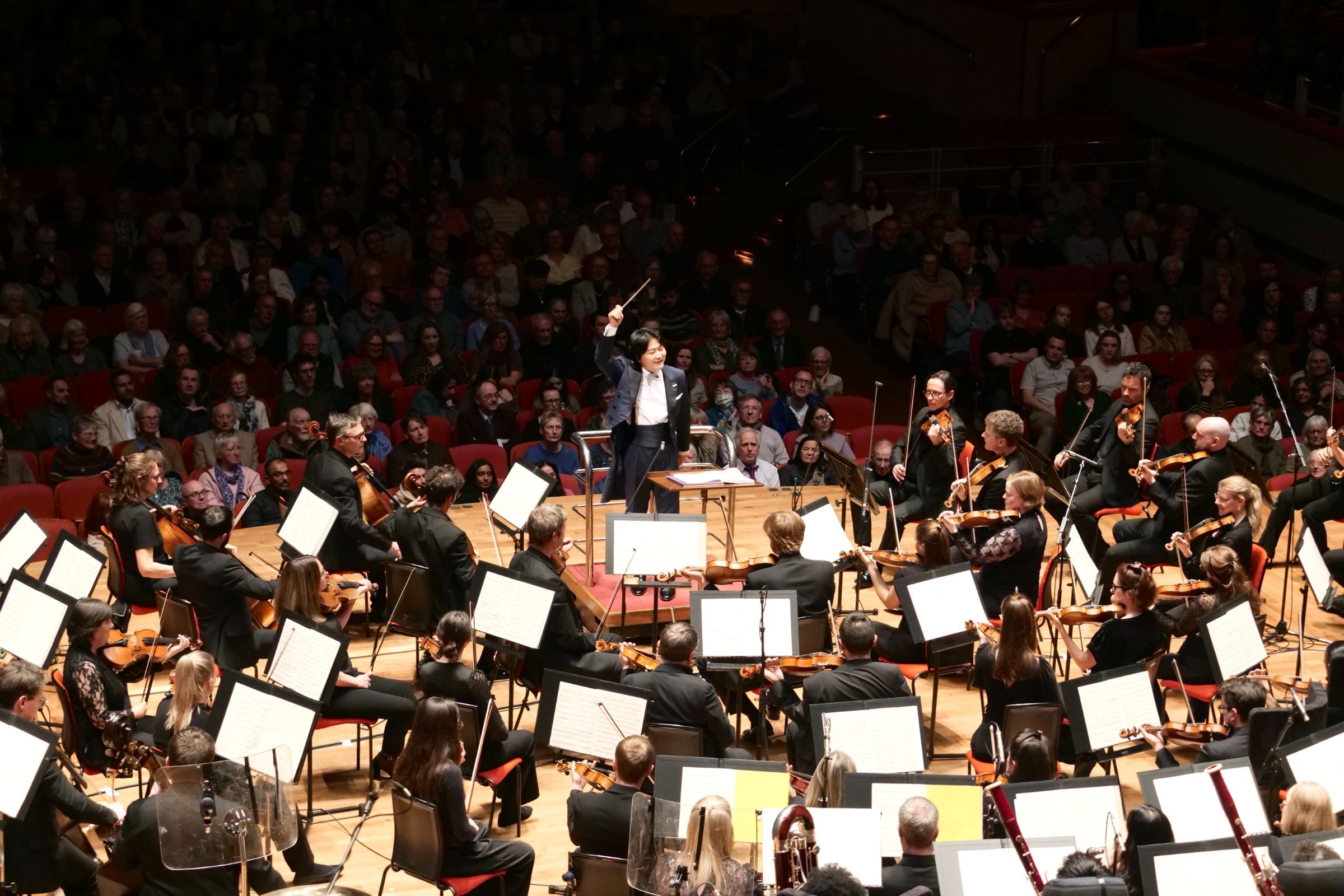 Kazuki Yamada conducts the City of Birmingham Symphony Orchestra © Jude Radley
