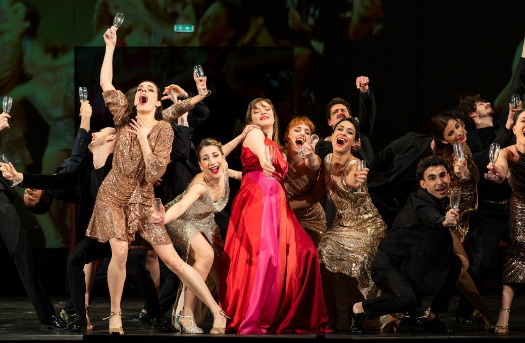 Johanna Wallroth (Bellezza) and ensemble &copy; Fabrizio Sansoni