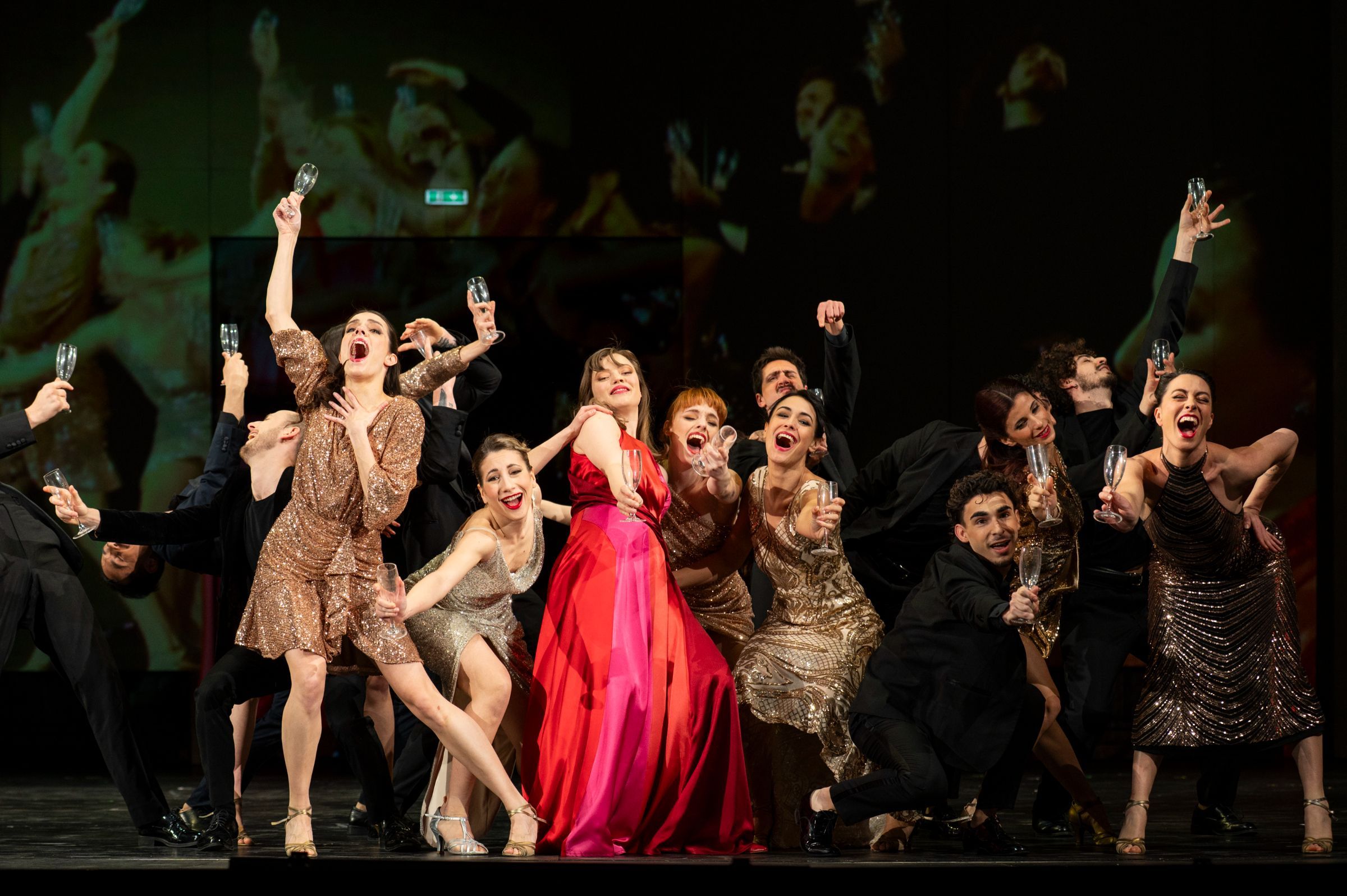 Johanna Wallroth (Bellezza) and ensemble &copy; Fabrizio Sansoni