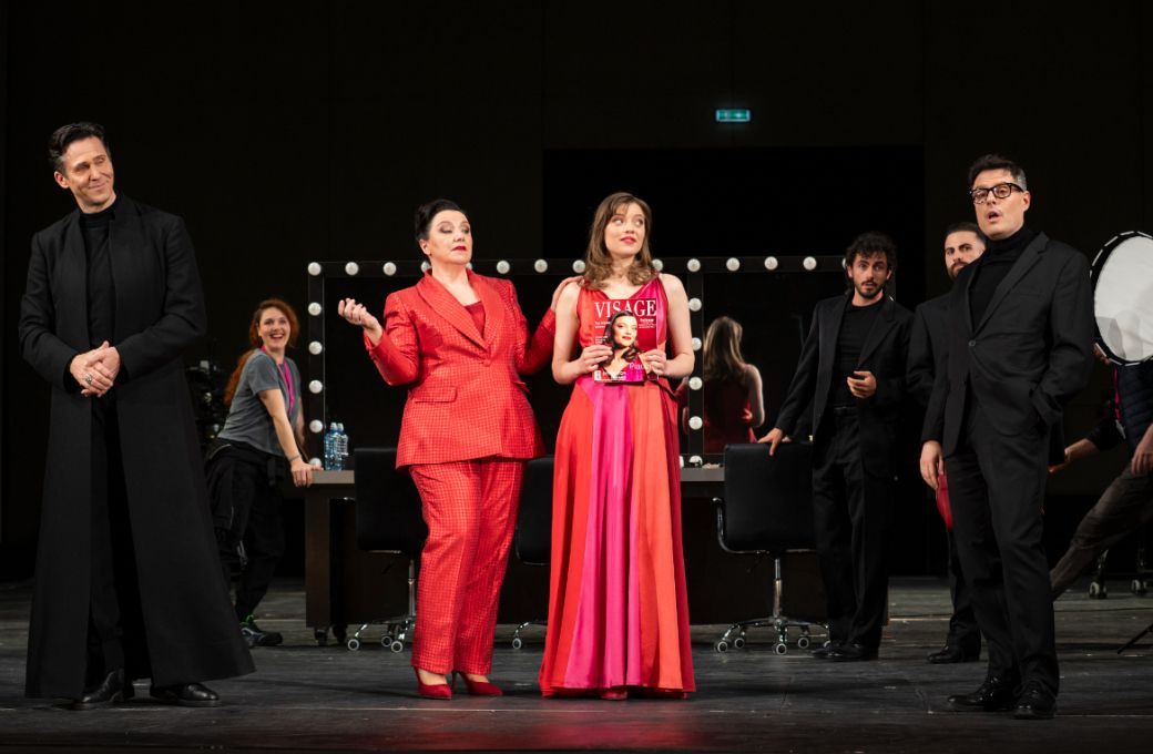 Ed Lyon (Tempo), Anna Bonitatibus (Piacere), Johanna Wallroth (Bellezza), Raffaele Pe (Disinganno) &copy; Fabrizio Sansoni