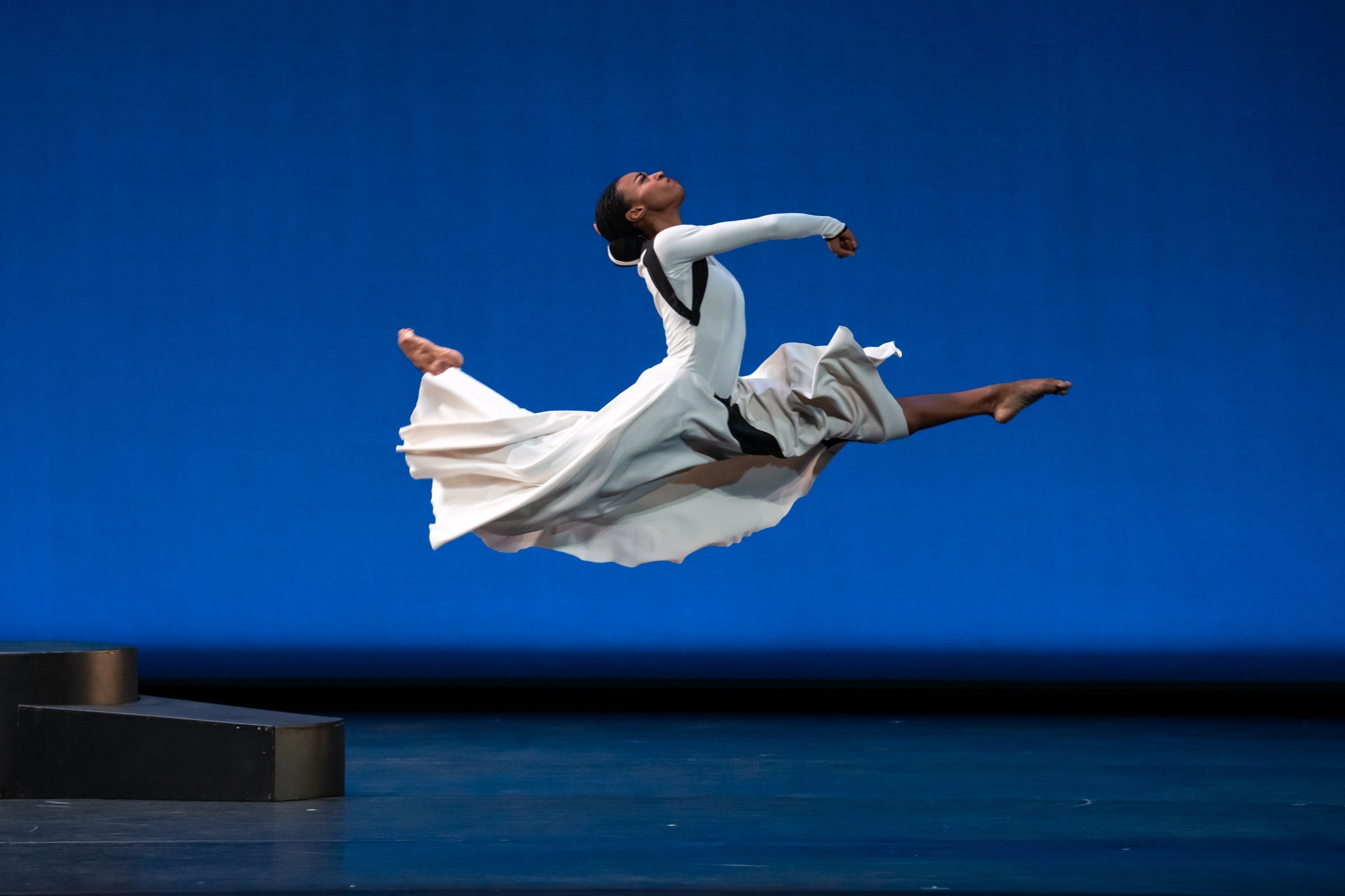 Leslie Andrea Williams in Martha Graham's <i>Chronicle</i> &copy; Steven Pisano