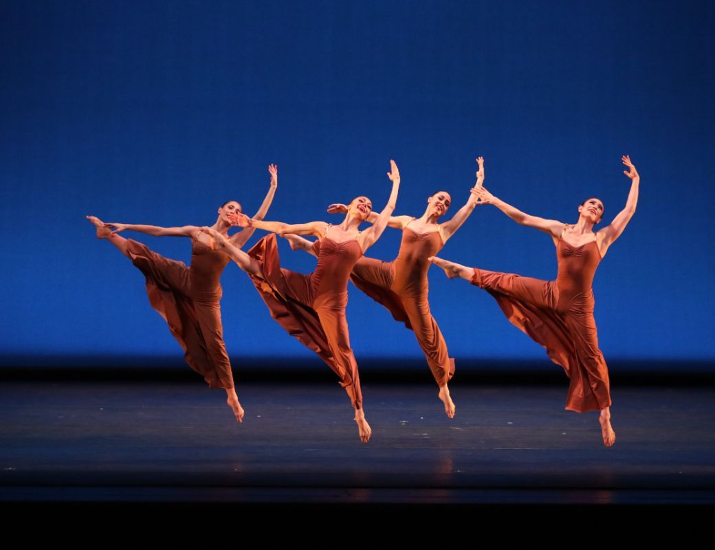 Amanda Moreira, Devin Loh, Ane Arrietta and Isabella Pagano in <i>Diversion of Angels</i> &copy; Melissa Sherwood