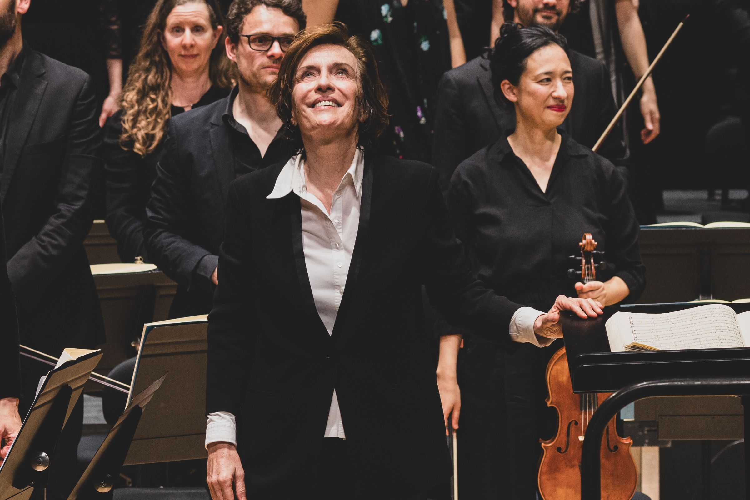 Laurence Equilbey et Insula orchestra à la Halle aux grains &copy; William Wartel