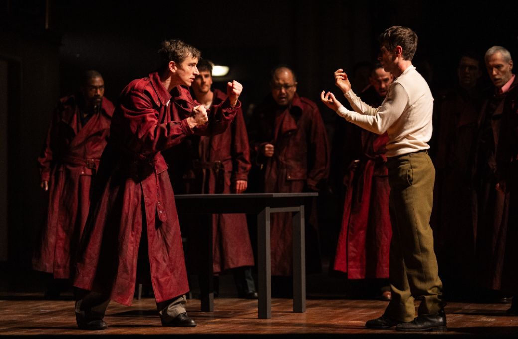 <i>Satyagraha</i> au Palais Garnier © Yonathan Kellerman / Opéra national de Paris