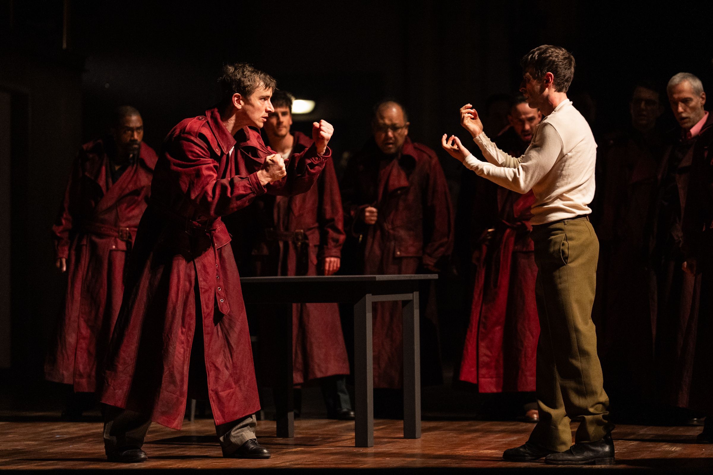 <i>Satyagraha</i> au Palais Garnier © Yonathan Kellerman / Opéra national de Paris