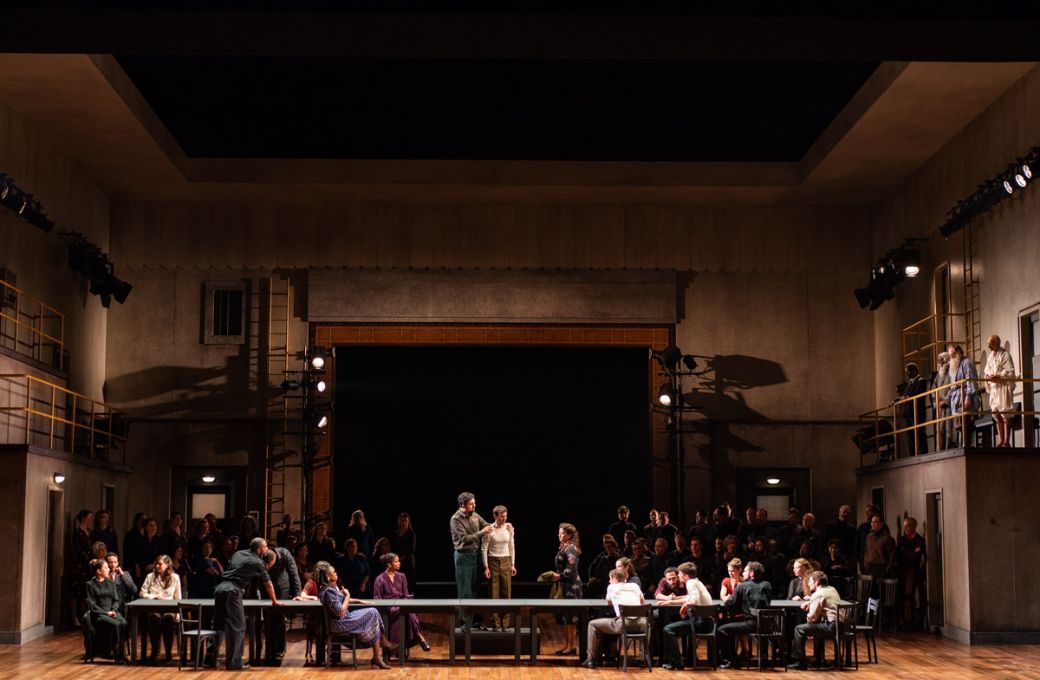<i>Satyagraha</i> au Palais Garnier © Yonathan Kellerman / Opéra national de Paris