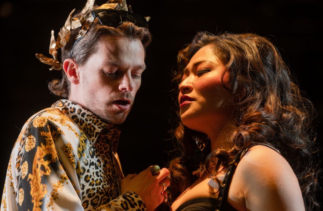 Gerben van der Werf (Nerone) und Jihyun Cecilia Lee (Poppea) &copy; Jan-Pieter Fuhr