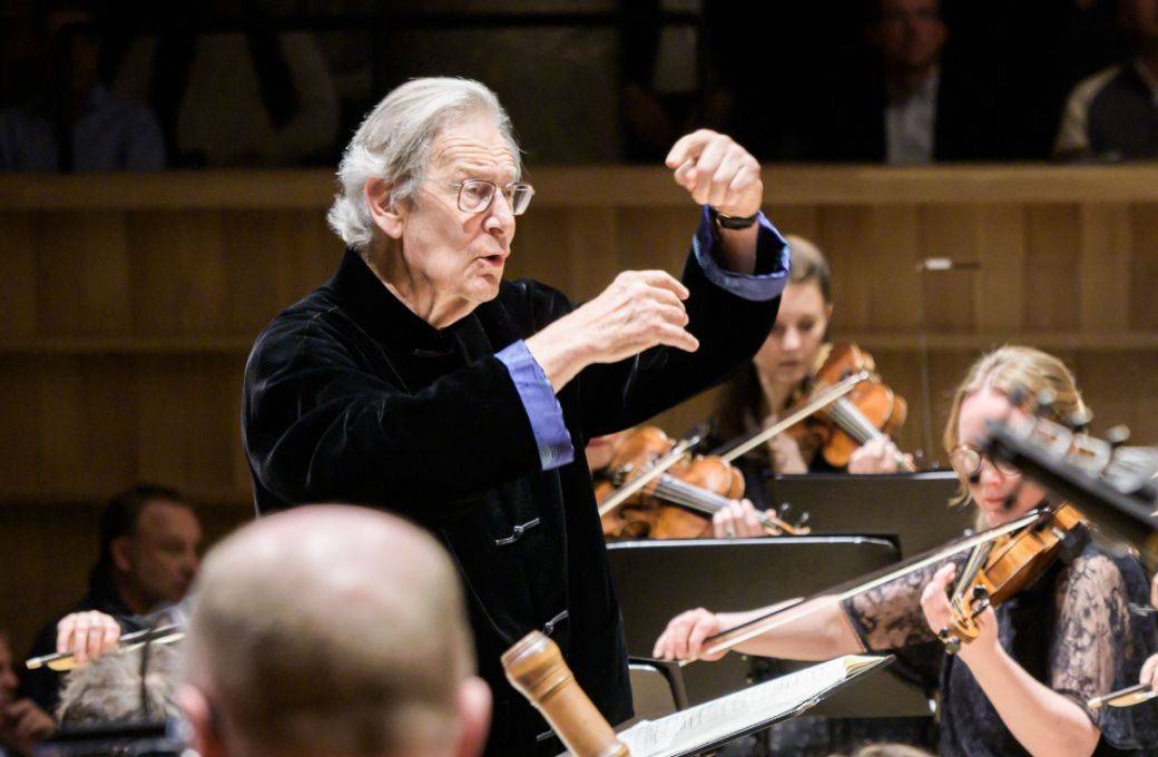 Sir John Eliot Gardiner &copy; studio visuell