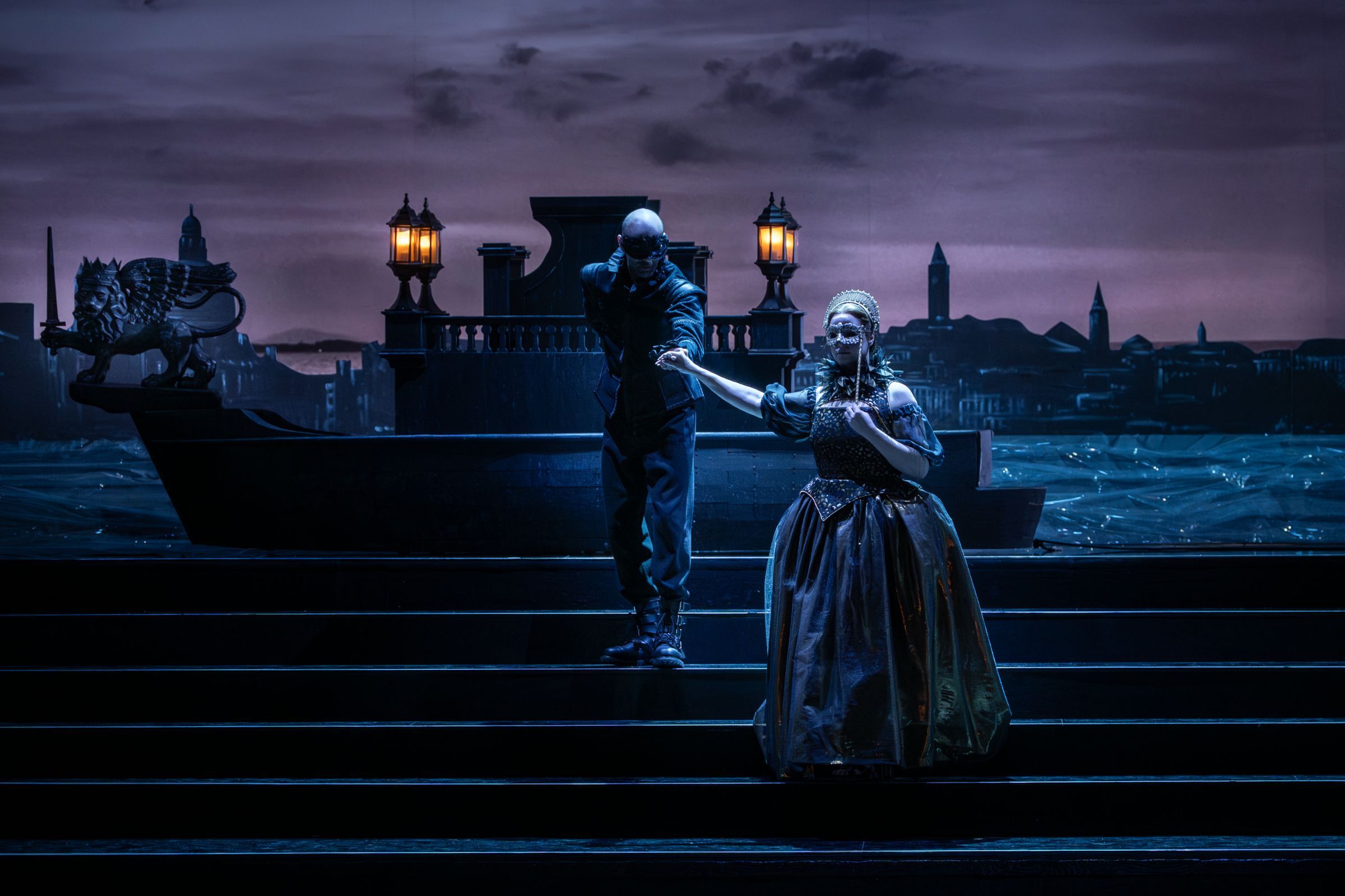 <i>Lucrezia Borgia</i> à l'Opéra Royal de Wallonie-Liège &copy; J.Berger / ORW-Liège
