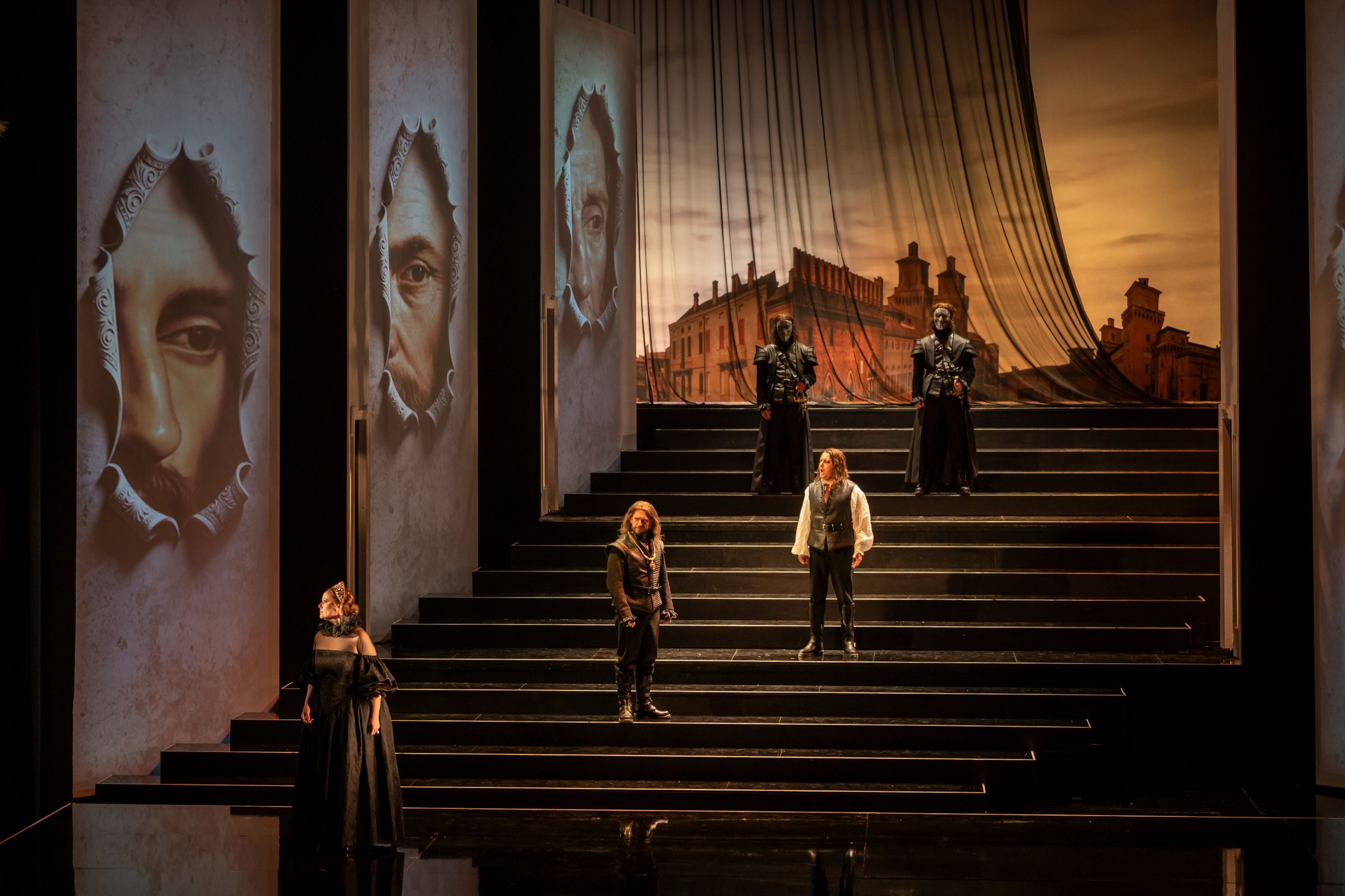 <i>Lucrezia Borgia</i> à l'Opéra Royal de Wallonie-Liège &copy; J.Berger / ORW-Liège