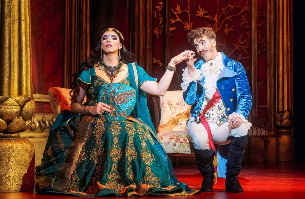 Bruno de S&aacute; (Cleofide) und Maayan Licht (Alessandro) &copy; Marco Sommer