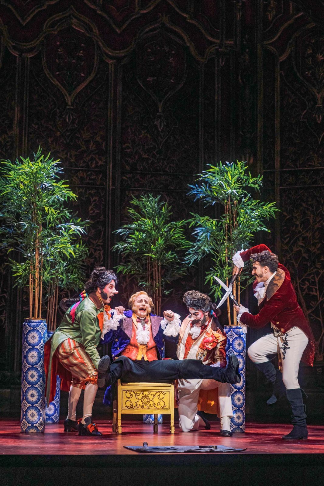 Ed Betton (Actor), Nicholas Tamagna (Timagene), Benjamin Smart (Actor), Maayan Licht (Alessandro) &copy; Marco Sommer