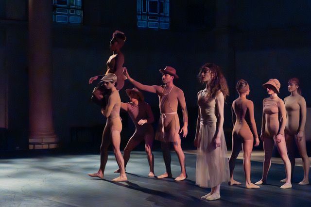 New York Theatre Ballet in Kevin Iega Jeff's <i>Noi-Tar-Gim</i> © Hisae Aihara