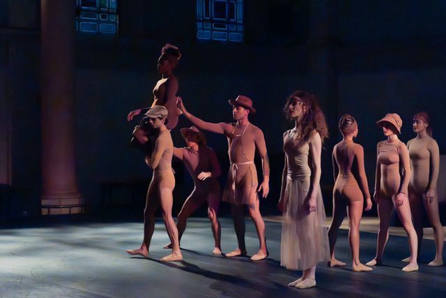 New York Theatre Ballet in Kevin Iega Jeff's <i>Noi-Tar-Gim</i> © Hisae Aihara