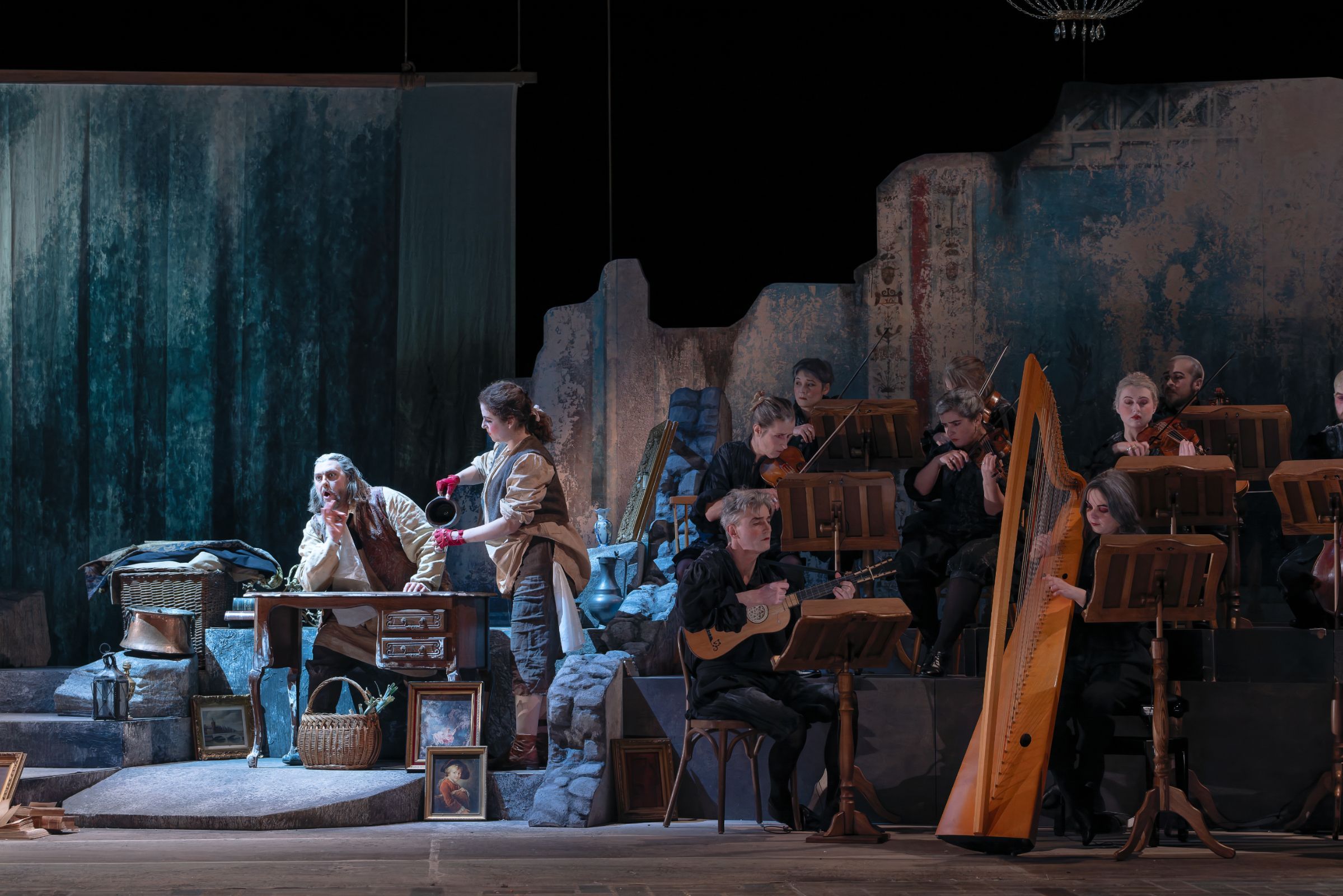 <i>L'Avare</i> de Gasparini © Philippe Delval