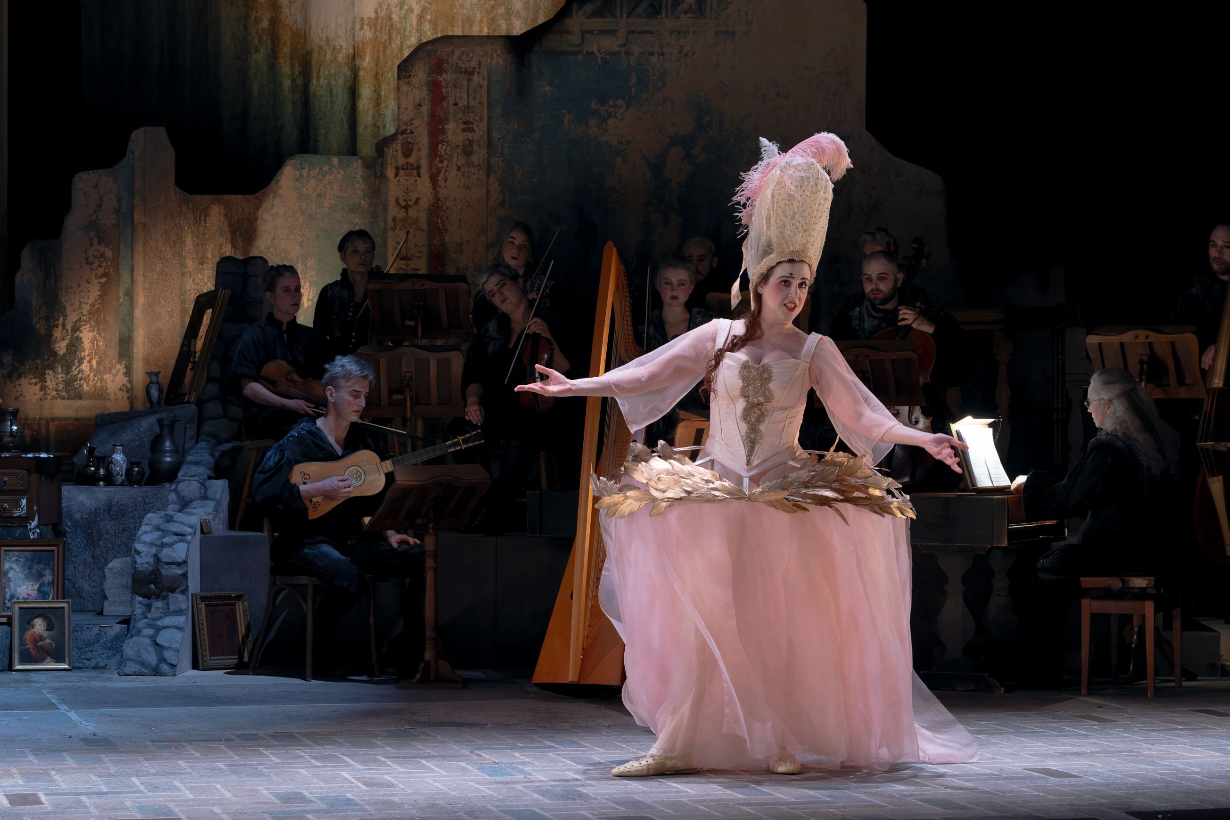 Eva Zaïcik dans <i>L'Avare</i> de Gasparini © Philippe Delval