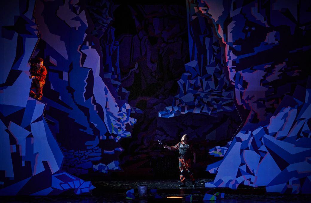 Tristan Blanchet (Max) und Seokjun Kim (Kaspar) &copy; Ludwig Olah
