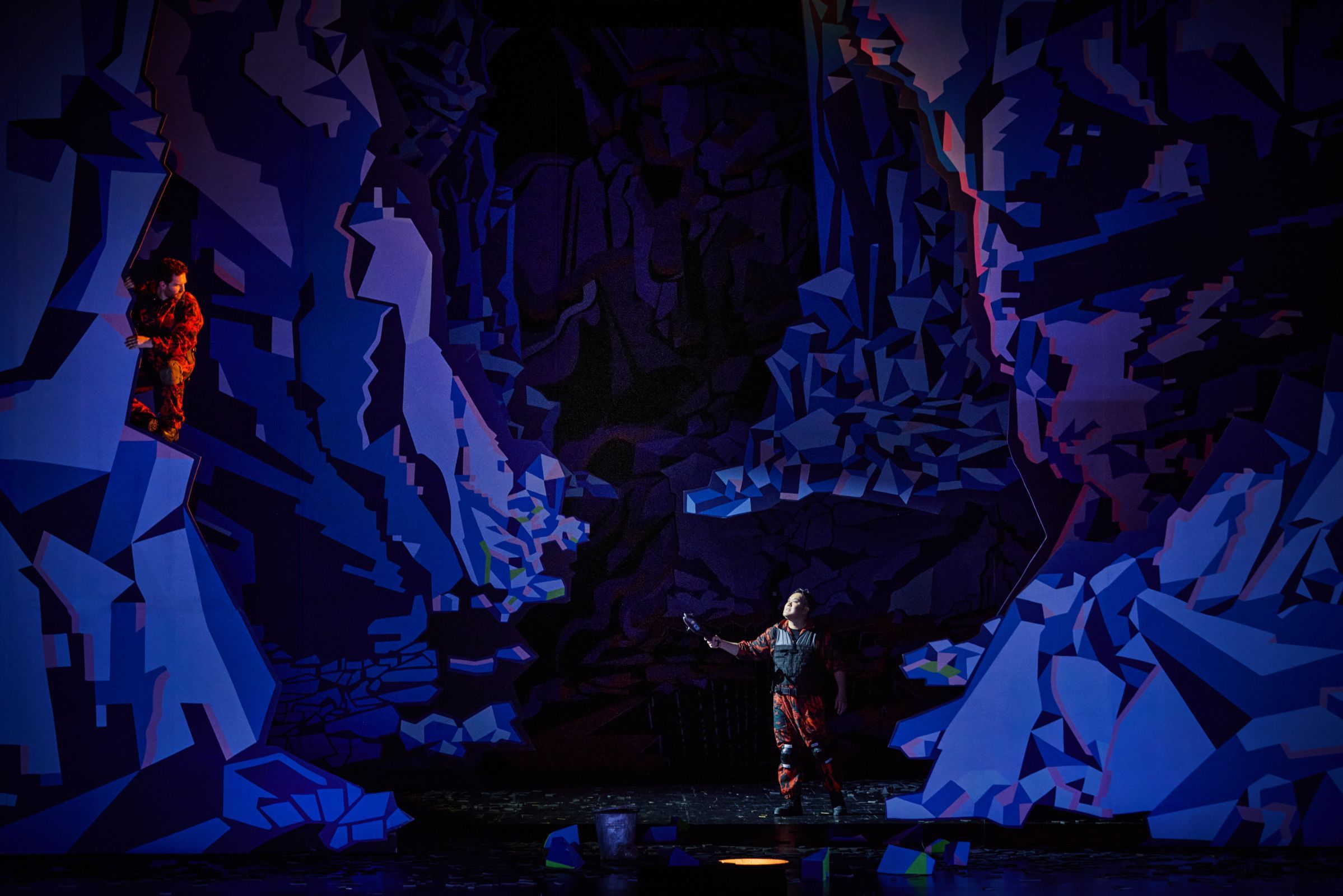 Tristan Blanchet (Max) und Seokjun Kim (Kaspar) &copy; Ludwig Olah