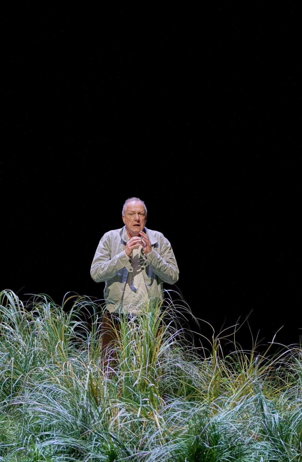 Johannes Martin Kränzle (Wozzeck) &copy; Wiener Staatsoper | Michael Pöhn