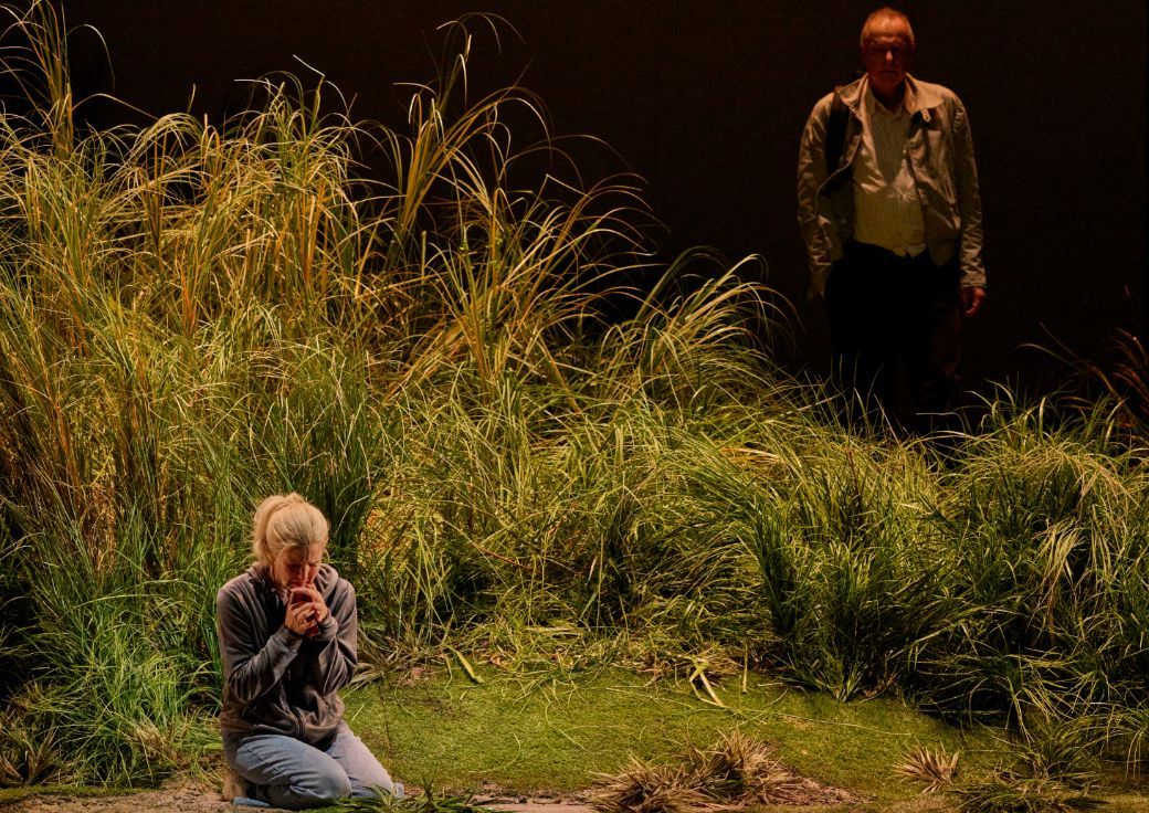Marlis Petersen (Marie) und Johannes Martin Kr&auml;nzle (Wozzeck) &copy; Wiener Staatsoper | Michael P&ouml;hn