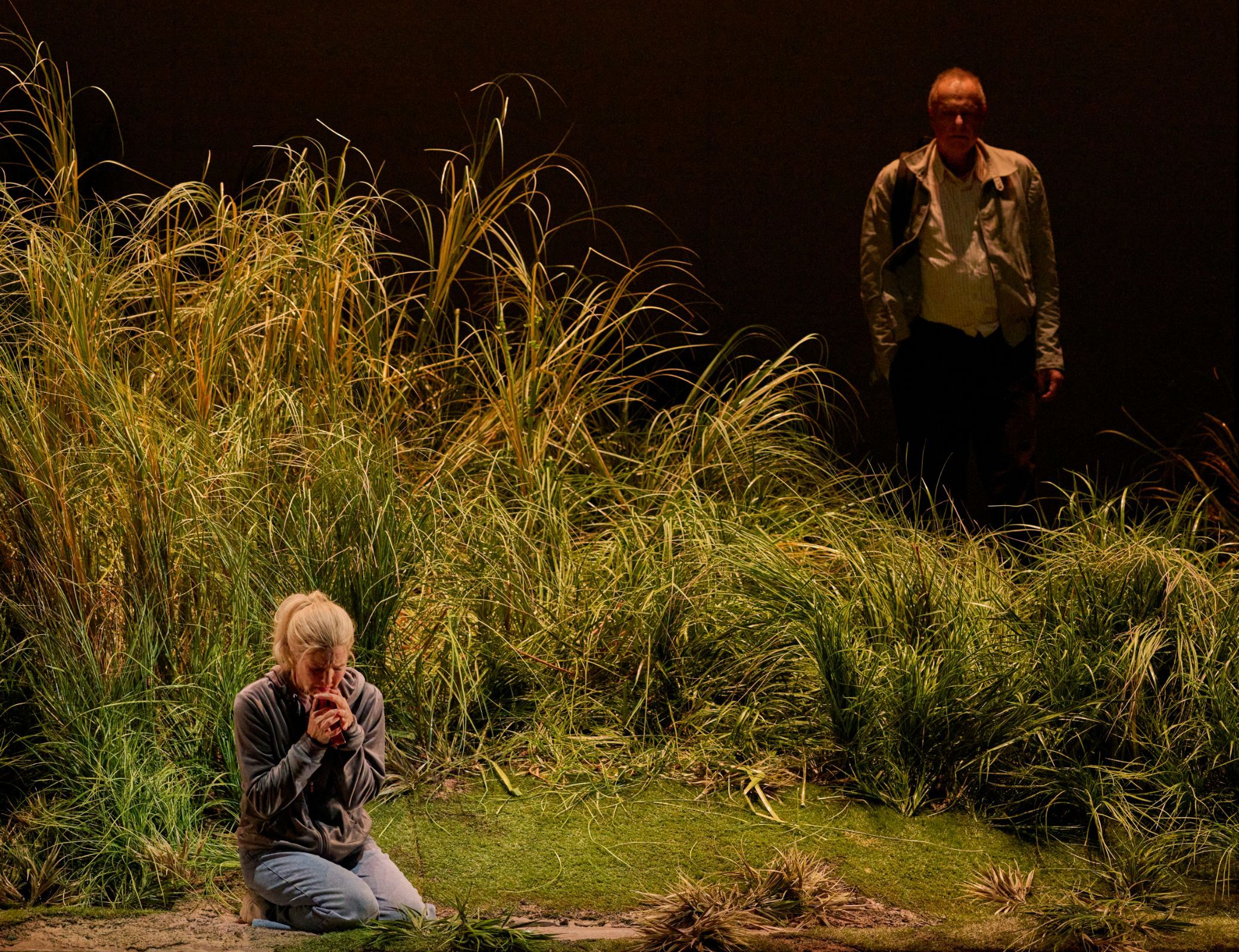 Marlis Petersen (Marie) und Johannes Martin Kränzle (Wozzeck) &copy; Wiener Staatsoper | Michael Pöhn