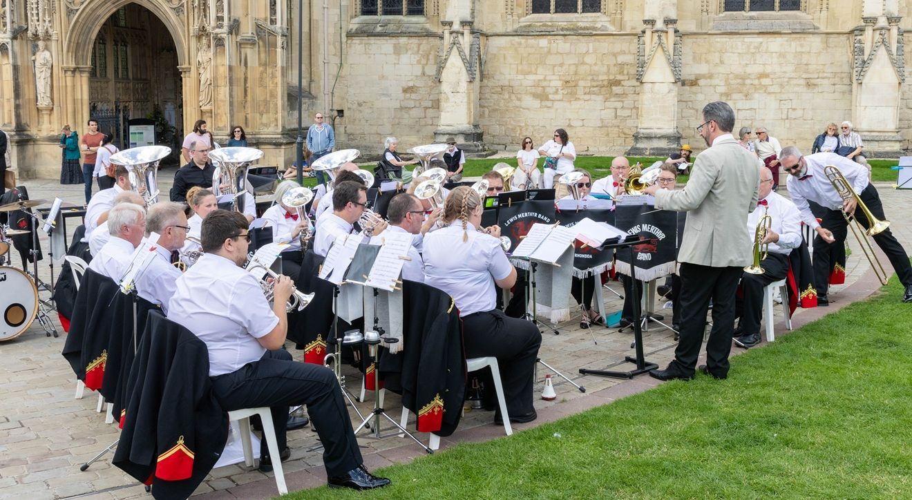 Wind Band at Three Choirs Festival