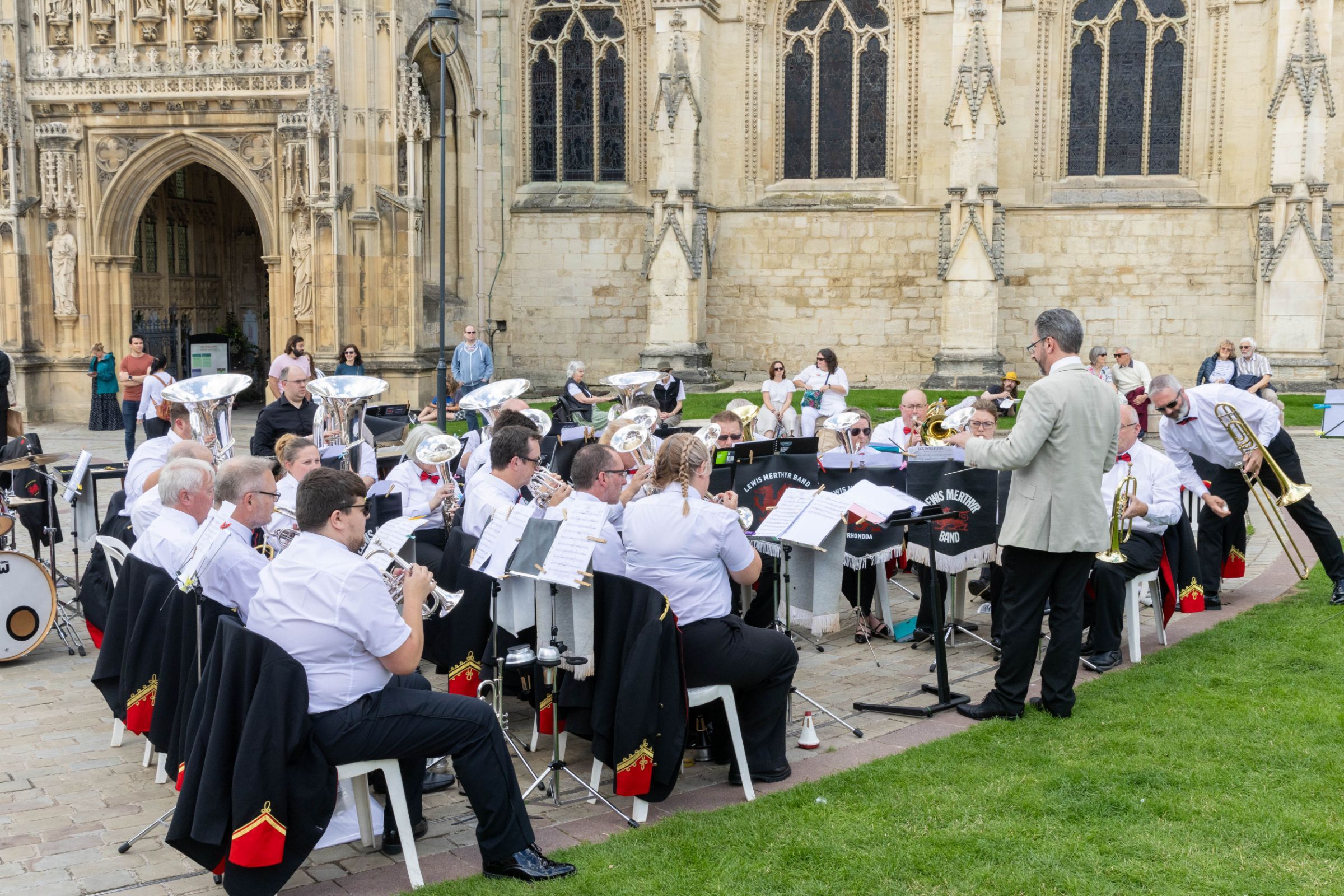 Wind Band at Three Choirs Festival
