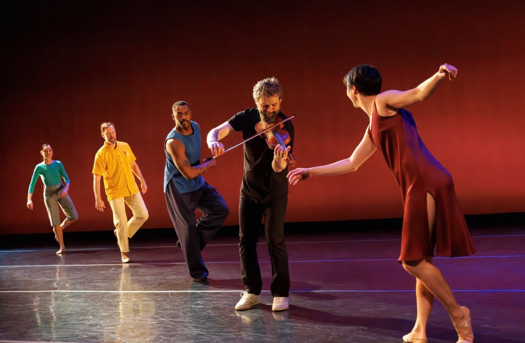 Melissa Toogood, John Heginbotham, Jamar Roberts, Johnny Gandelsman and Caili Quan &copy; Erin Baiano