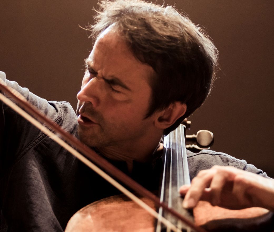Jean-Guihen Queyras &copy; Mathias Benguigui