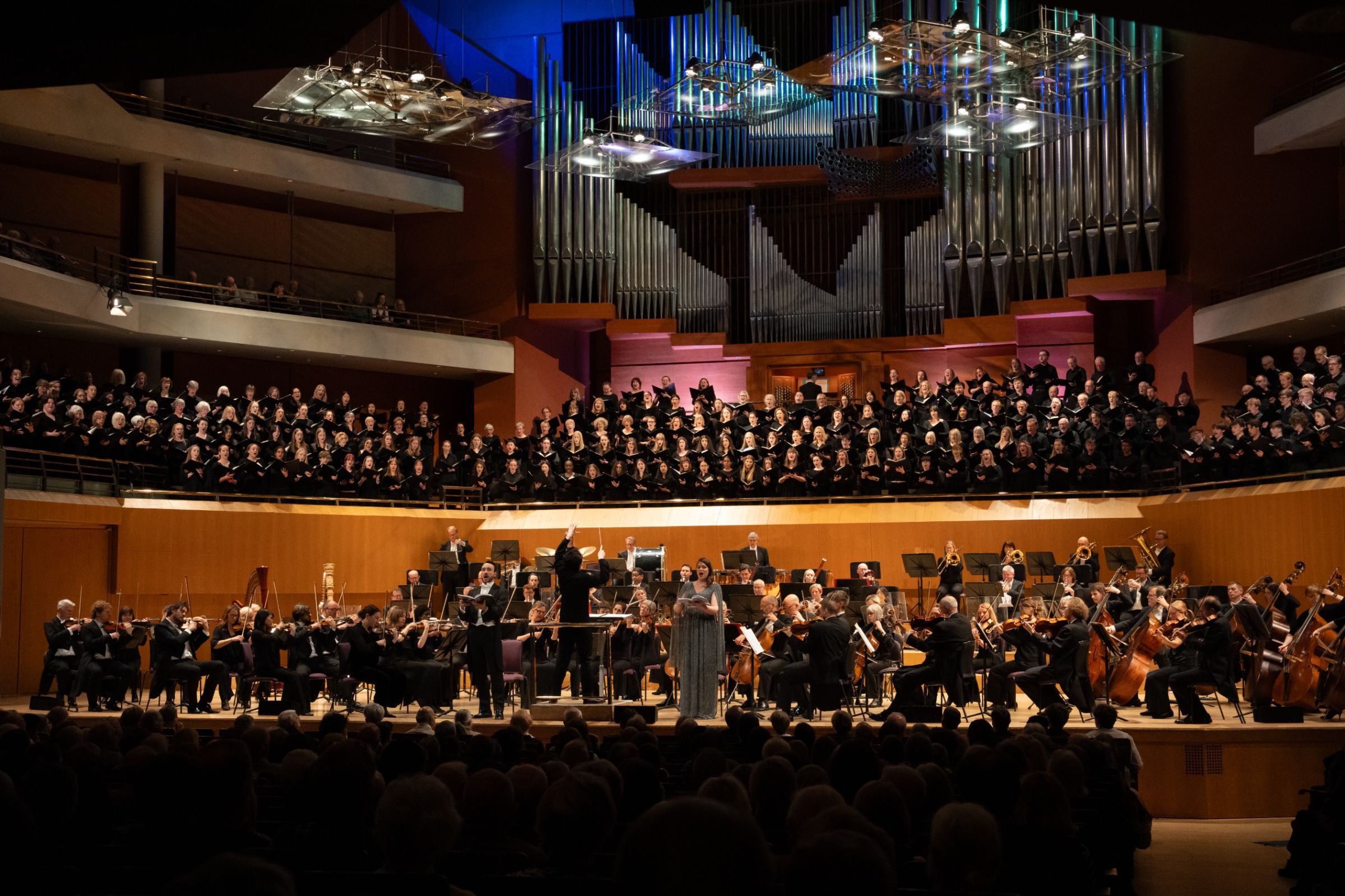 The Hallé Choir, Youth Choir and Orchestra &copy; Sharyn Bellemakers | The Hallé