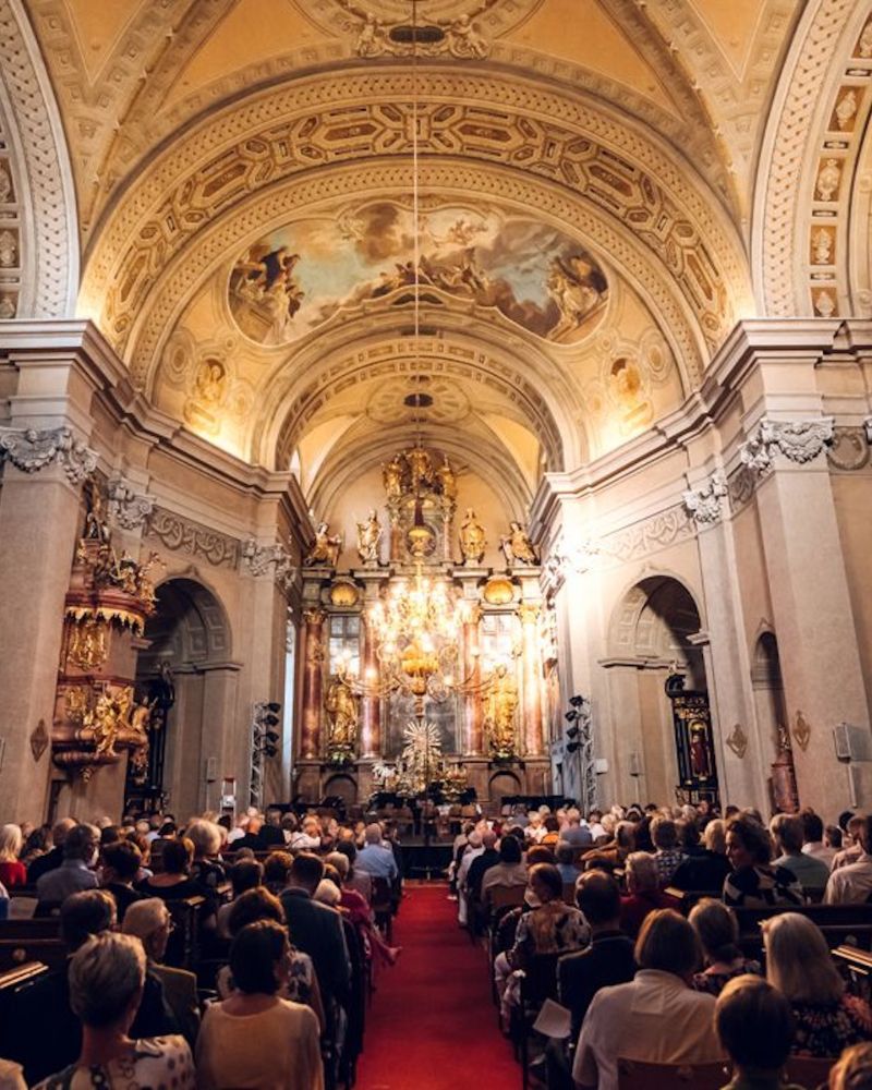 Pfarrkirche Lockenhaus &copy; Niklas Schnaubelt