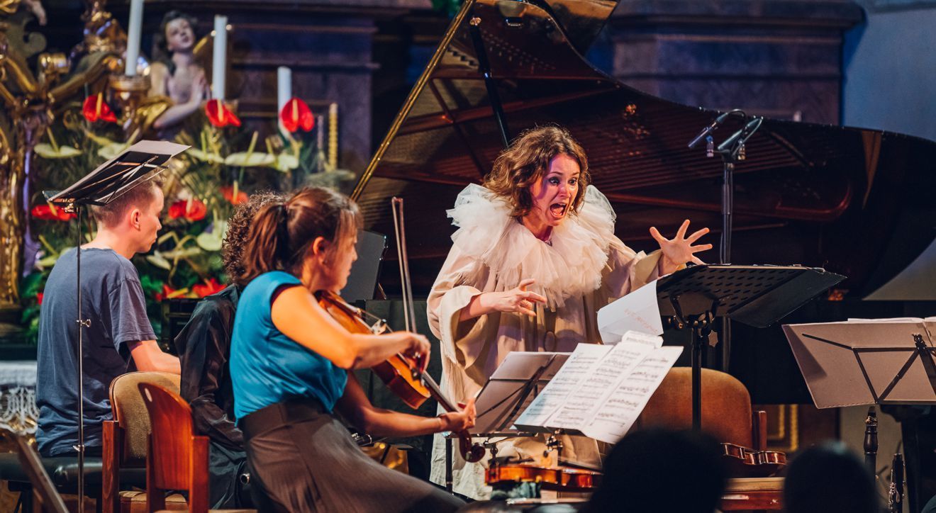Patricia Kopatchinskaja at Kammermusikfest Lockenhaus &copy; Niklas Schnaubelt