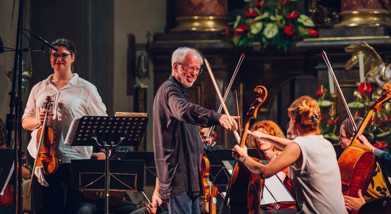 Gidon Kremer at Kammermusikfest Lockenhaus &copy; Niklas Schnaubelt