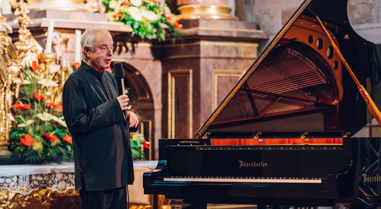 Sir András Schiff at Kammermusikfest Lockenhaus &copy; Niklas Schnaubelt