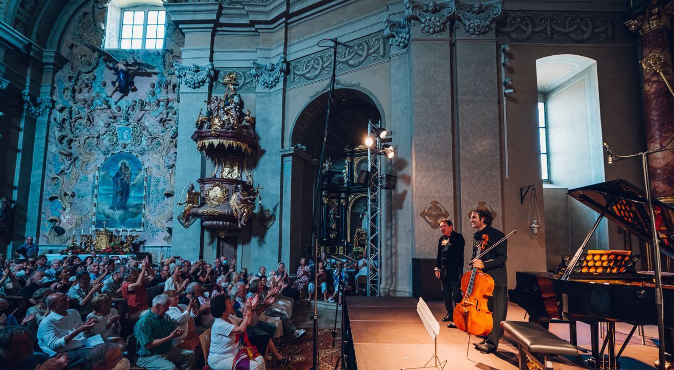 Nicolas Altstaedt &amp; Fazil Say at Kammermusikfest Lockenhaus &copy; Niklas Schnaubelt