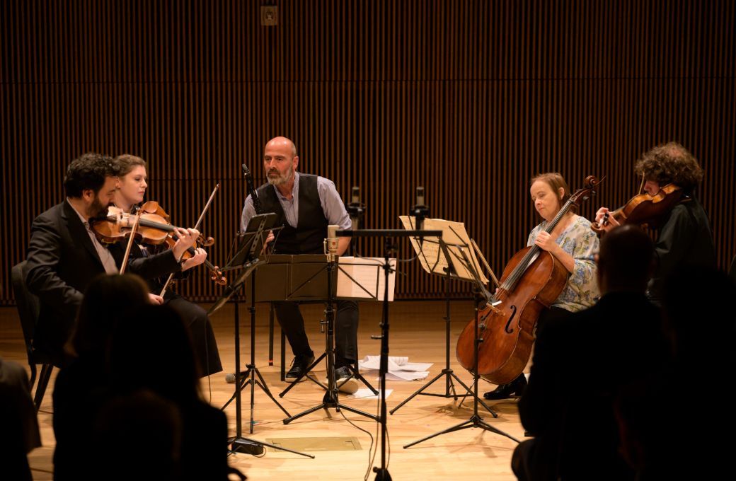 Kinan Azmeh and the St Luke's Chamber Ensemble © Grace Copeland