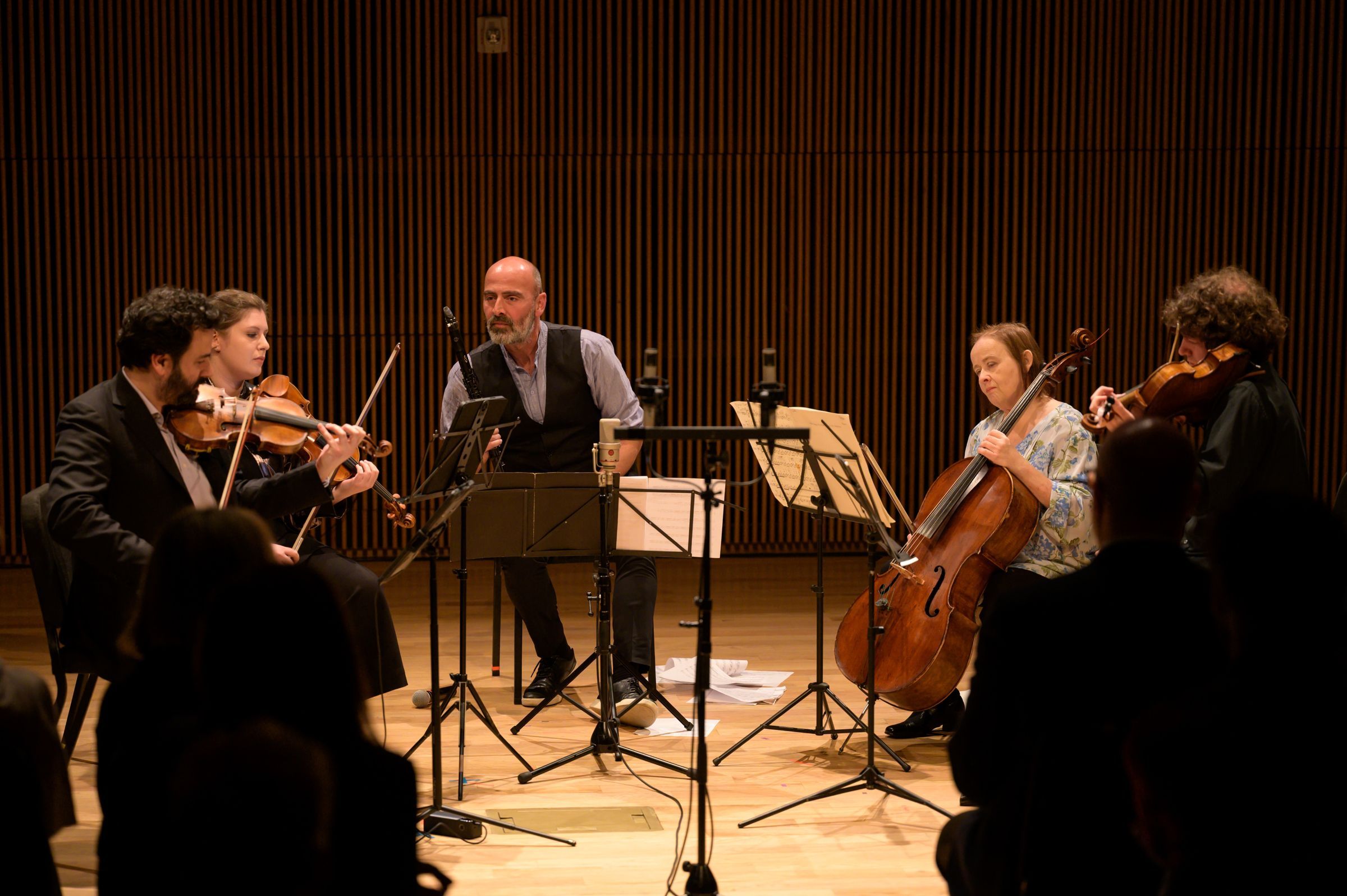 Kinan Azmeh and the St Luke's Chamber Ensemble © Grace Copeland