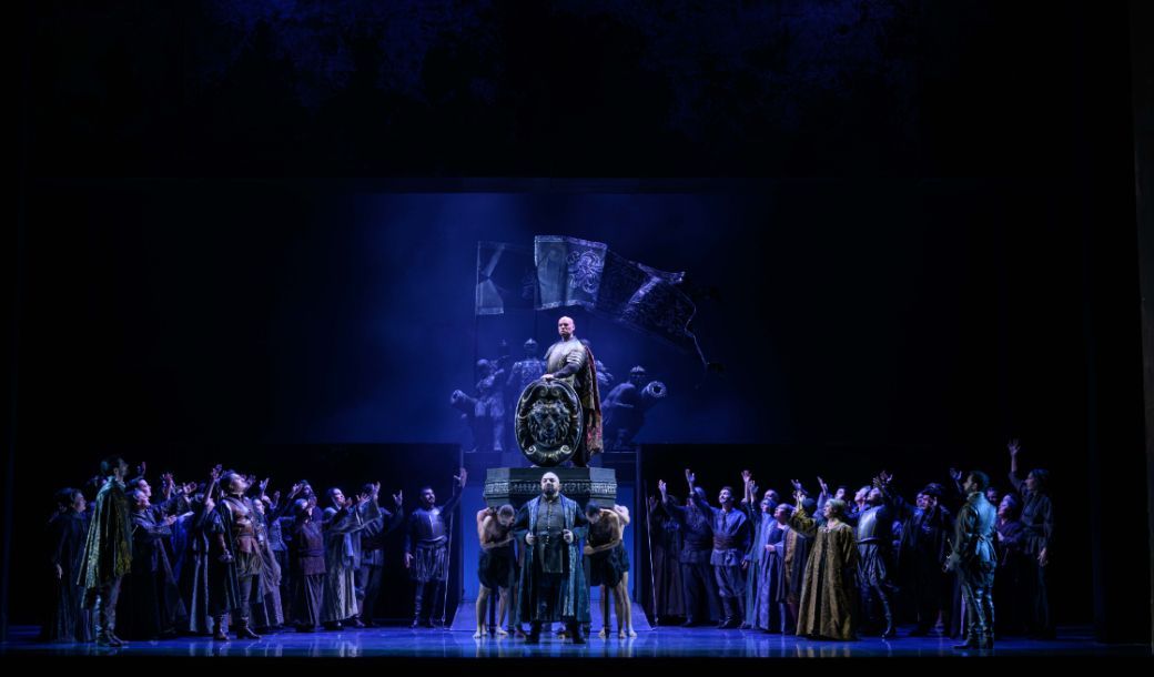 <i>Otello</i> au Th&eacute;&acirc;tre du Capitole de Toulouse &copy; Mirco Magliocca