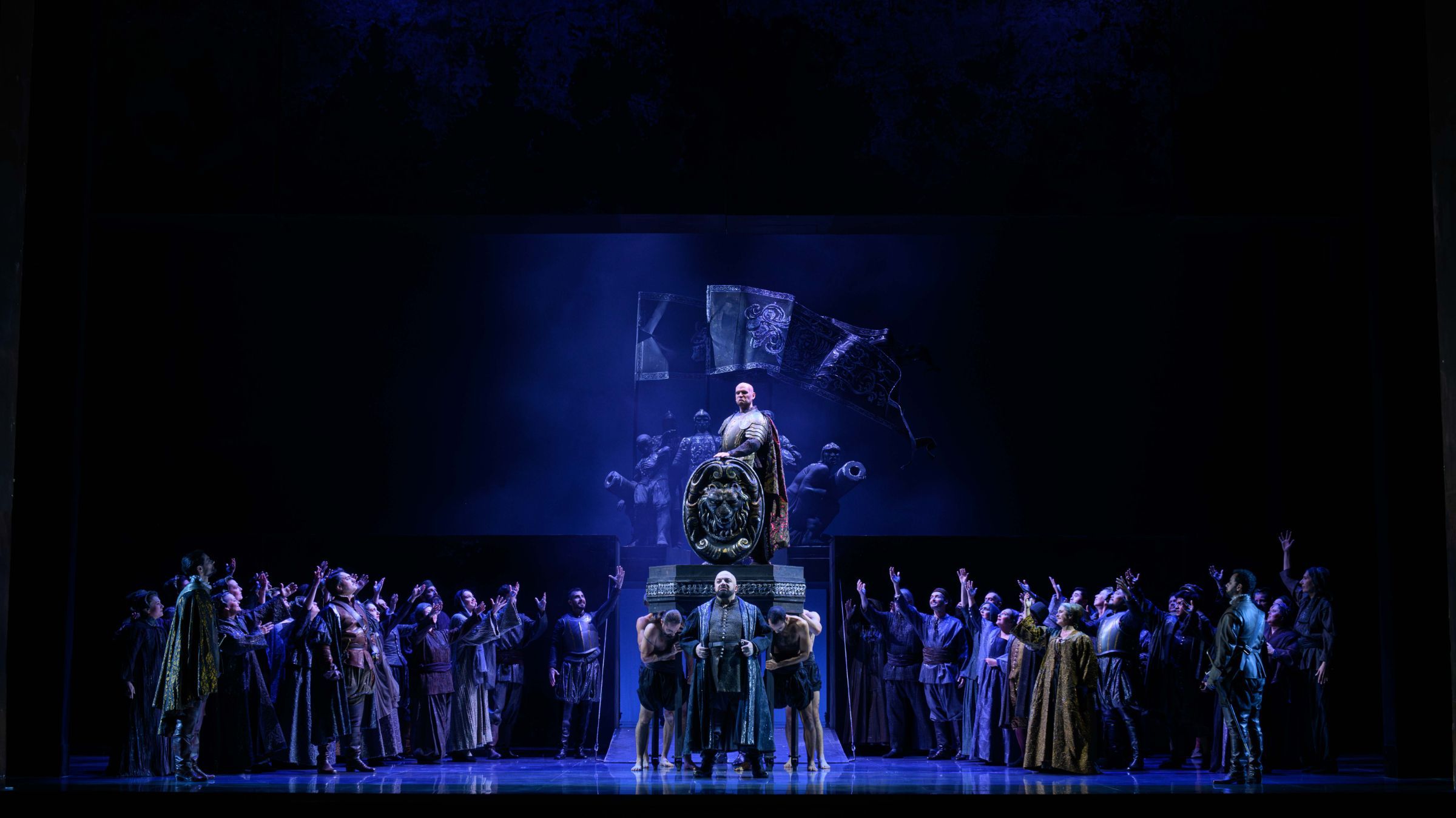<i>Otello</i> au Théâtre du Capitole de Toulouse &copy; Mirco Magliocca