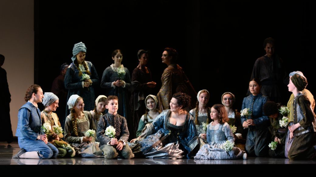 <i>Otello</i> au Th&eacute;&acirc;tre du Capitole de Toulouse &copy; Mirco Magliocca
