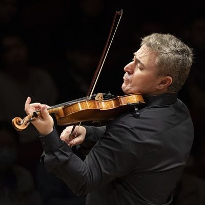 Sir Antonio Pappano &amp; Maxim Vengerov
