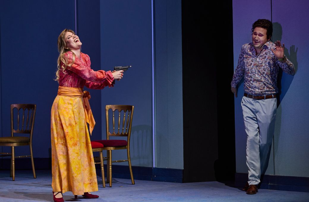 Caroline Ottocan (Arminda) und Sergei Nikolaev (Belfiore) © Ludwig Olah