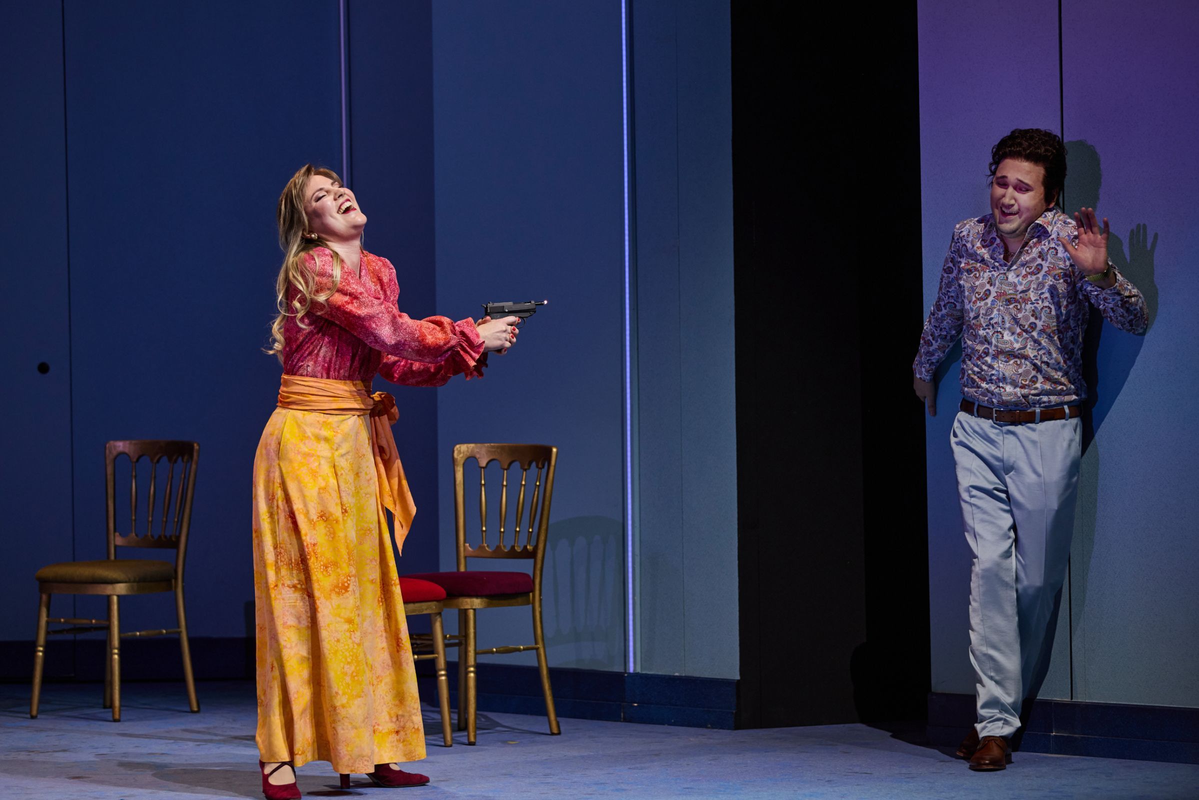 Caroline Ottocan (Arminda) und Sergei Nikolaev (Belfiore) © Ludwig Olah