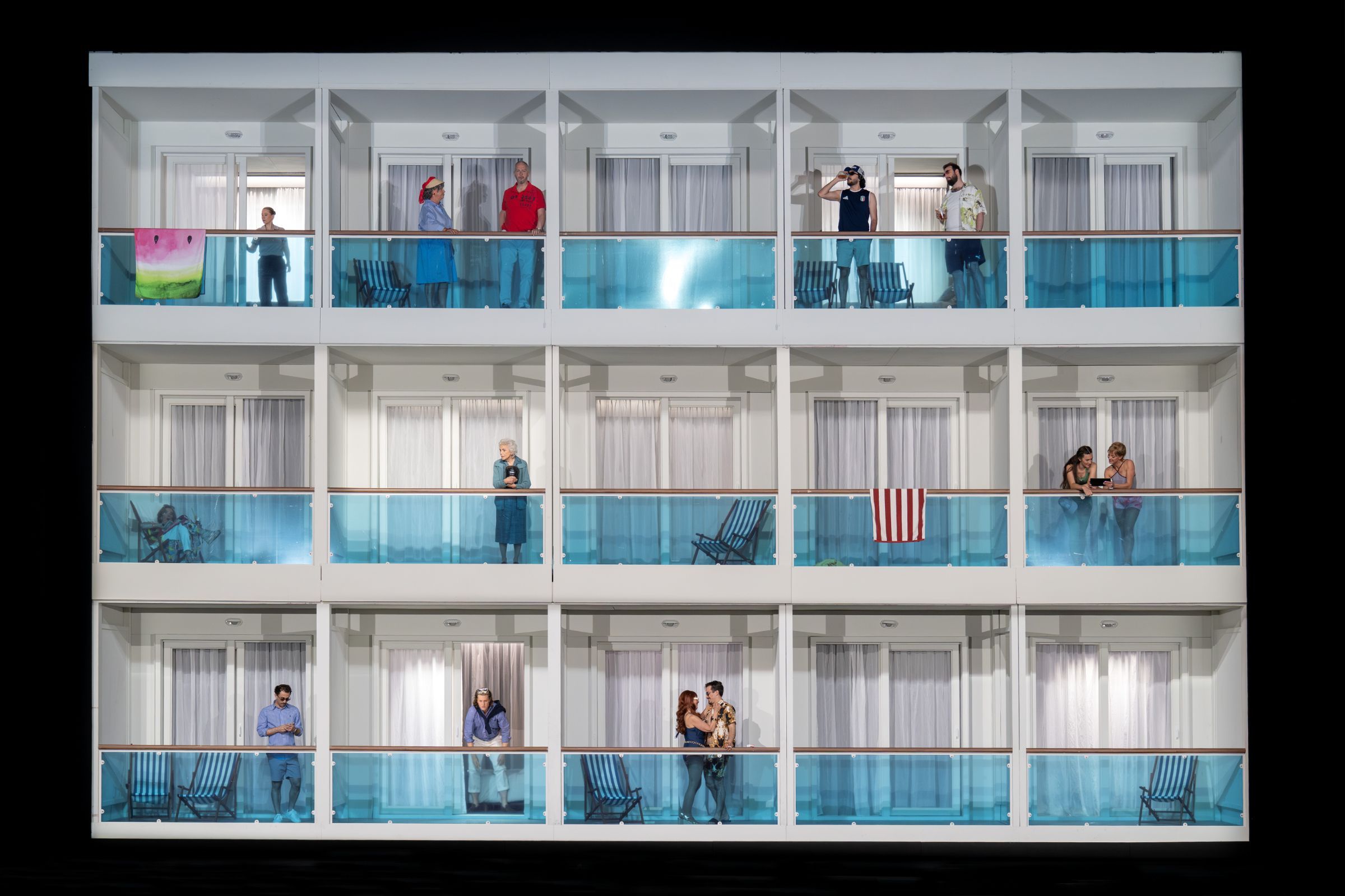 <i>The Passenger</i> © Dutch National Opera | Monika Rittershaus