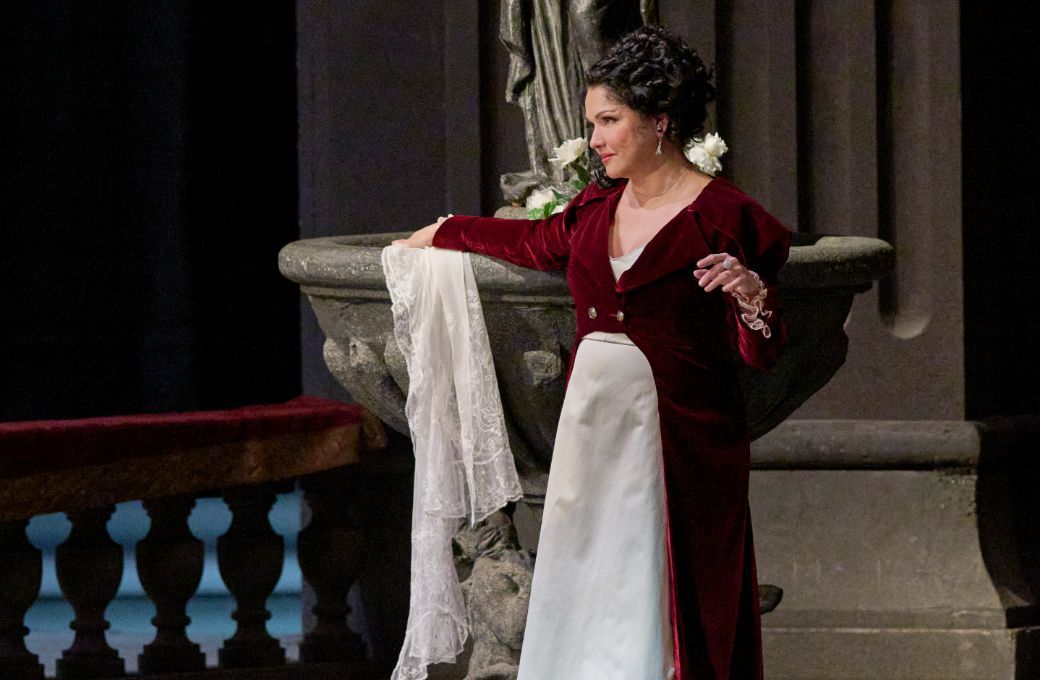 Anna Netrebko (Tosca) &copy; Wiener Staatsoper | Michael P&ouml;hn
