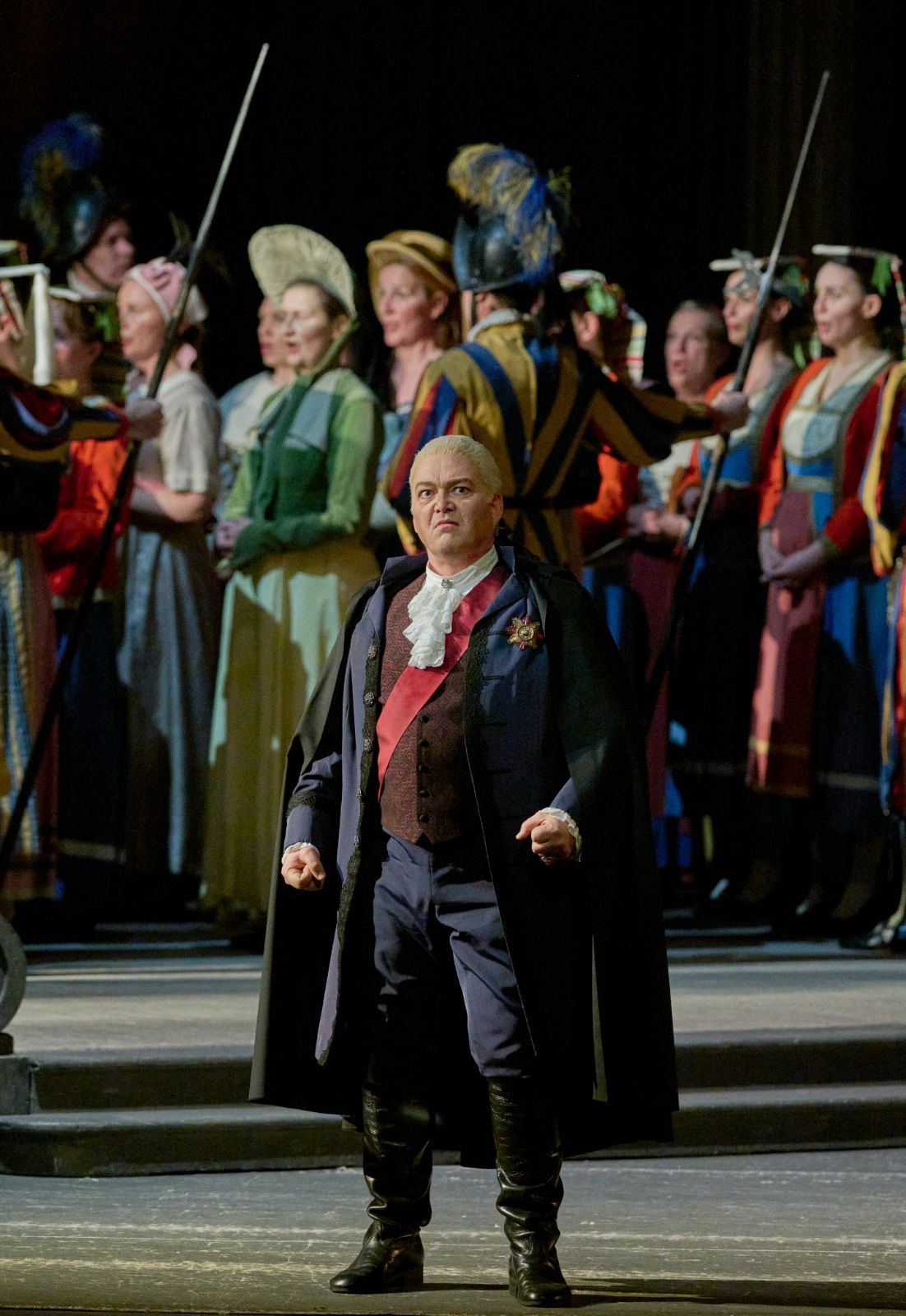 Christopher Maltman (Scarpia) &copy; Wiener Staatsoper | Michael Pöhn
